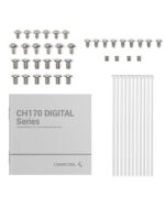 DeepCool R-CH170-WHNPI0D-G-1 computer case Tower White