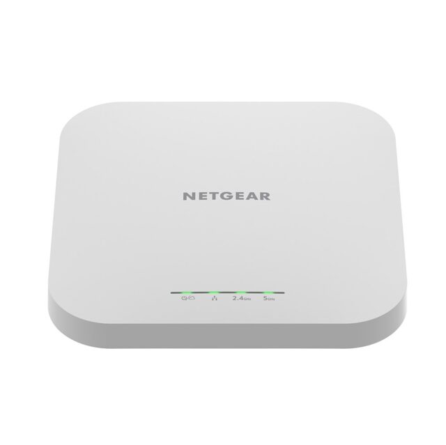 NETGEAR Access Point WAX610-100EUS Wi-Fi 6 2.4 GHz / 5 GHz PoE/PoE+ - imagine 4