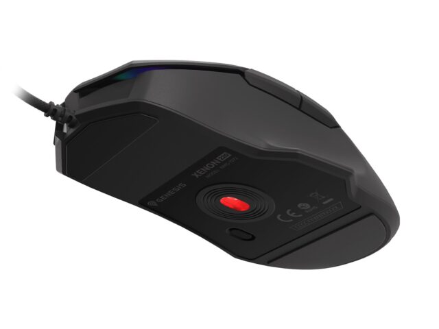 GENESIS Xenon 220 G2 mouse Gaming Ambidextrous USB Type-A Optical 12800 DPI - imagine 9