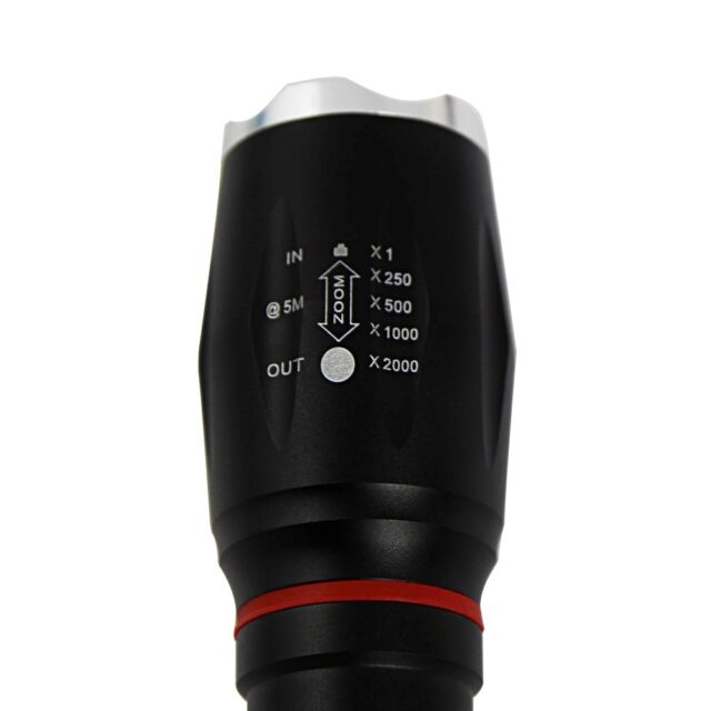 Esperanza Dione Black Hand flashlight LED - imagine 17