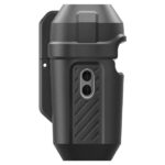 Spigen Lock Fit Airpods Pro 1/2czarny/matte black ACS05485 - imagine 5