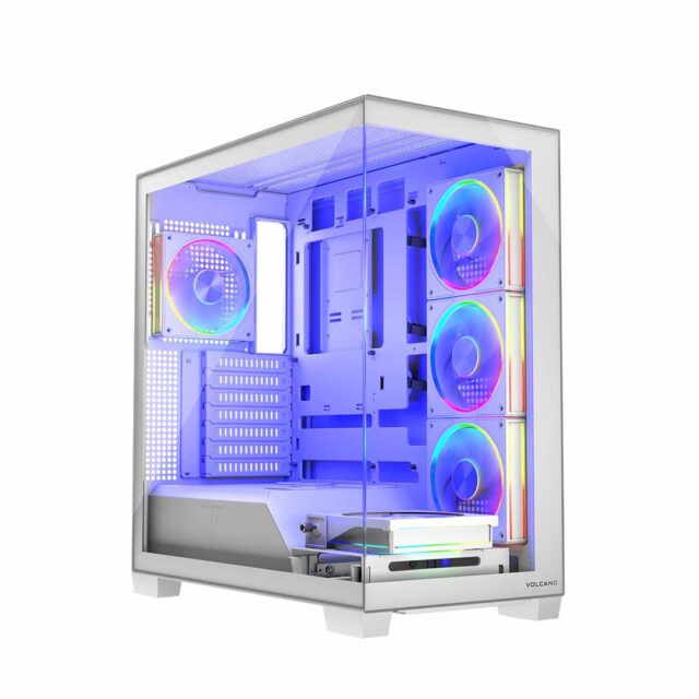 MODECOM VOLCANO STELLAR ARGB MIDI 5F WHITE - imagine 12