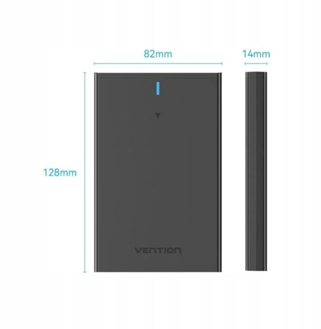 Obudowa dysku twardego SATA 2 5  Vention USB 3.1 Gen2 - imagine 7