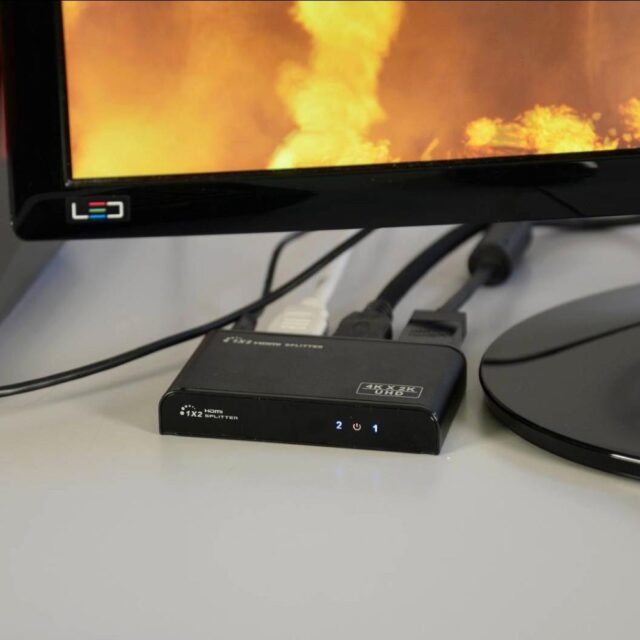 Techly IDATA HDMI2-4K2 video splitter HDMI 2x HDMI - imagine 10