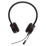 Jabra 4999-823-309 Headset/Headset Wired Headband Office/Call Center USB Type-A Bluetooth Black