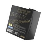 MODECOM Power Supply VOLCANO HEX GOLD 750W ATX3.1 - imagine 2