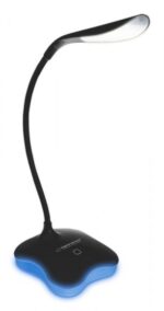 Esperanza ELD105K table lamp 3 W LED Black - imagine 3