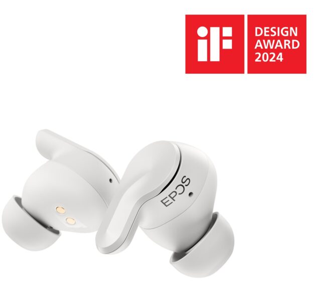 EPOS ADAPT E1 True Wireless Stereo (TWS) In-Ear Business/Everyday Bluetooth Headset White - imagine 20