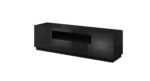 Cama TV stand REJA black gloss/black gloss - imagine 5
