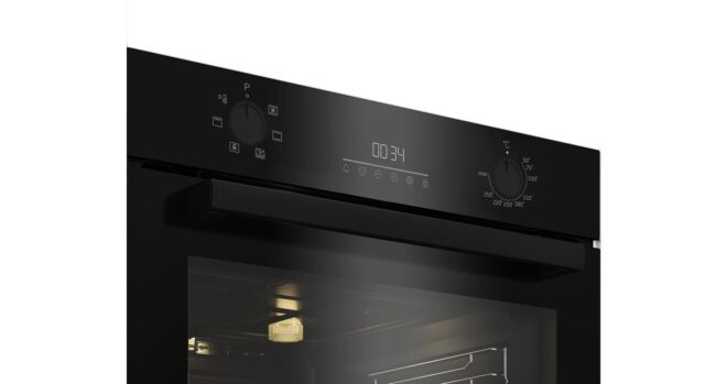 Thermo electric oven Beko BBIE123001BD Black - imagine 4