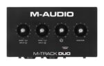 M-AUDIO M-Track Duo USB Audio interface Crystal preamplifier 16 bit 48 kHz Black - imagine 2