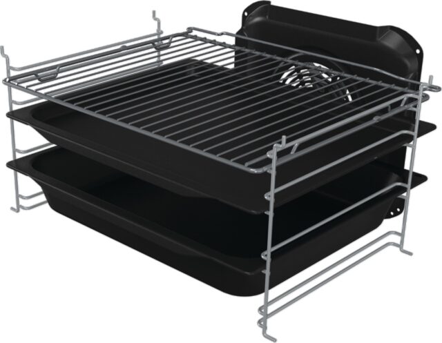 Gorenje GECS5B70CLI Freestanding cooker Electric Ceramic Ivory - imagine 11