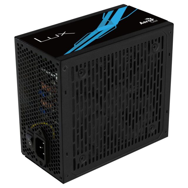 Aerocool LUX 650W power supply unit 20+4 pin ATX ATX Black - imagine 3