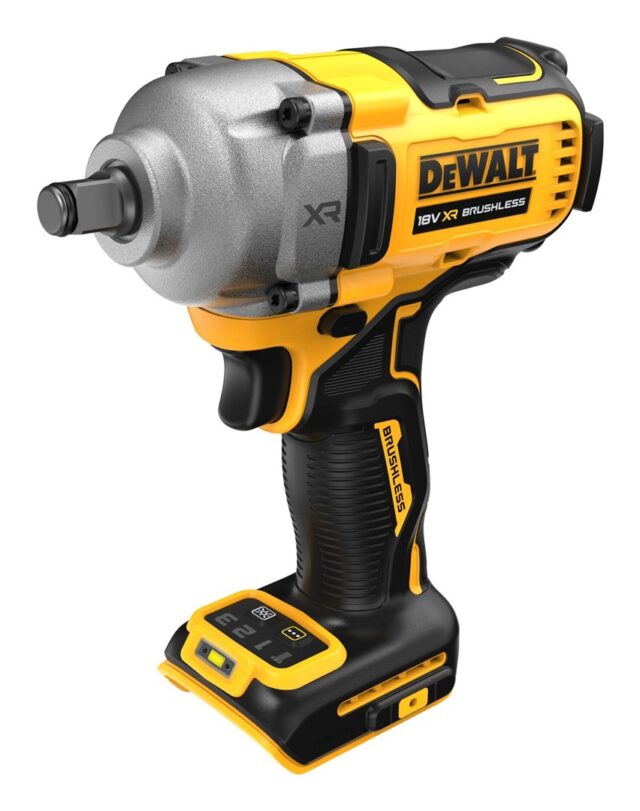 DeWALT DCF891NT-XJ power screwdriver/impact driver Yellow - imagine 5