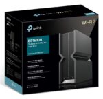 TP-Link Archer BE700 wireless router Multi-Gigabit Ethernet Tri-band (2.4 GHz / 5 GHz / 6 GHz) Black - imagine 4