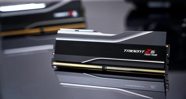 G.Skill Trident Z5 RGB F5-6400J3039G16GX2-TZ5NR memory module 32 GB 2 x 16 GB DDR5 6400 MHz - imagine 8