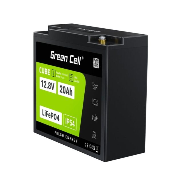 Green Cell LFPGC12V20AH UPS battery Lithium Iron Phosphate (LiFePO4) 12.8 V 20 Ah - imagine 23