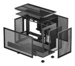 DeepCool CH260 Micro Tower Black - imagine 3