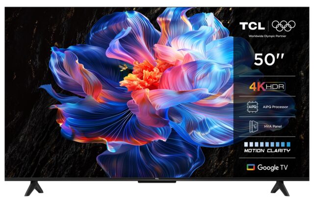 TCL 50P69K TV 127 cm (50 ) 4K Ultra HD Smart TV Wi-Fi Black - imagine 2