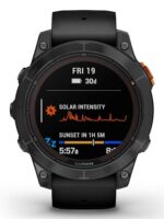 Garmin fenix 7 Pro Solar Edition 3.3 cm (1.3 ) MIP 47 mm Digital 260 x 260 pixels Touchscreen Black  Grey Wi-Fi GPS (satellite) - imagine 2