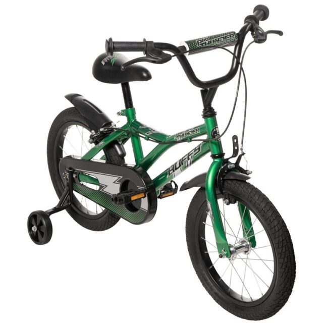 HUFFY PRO THUNDER 16  Bicycle  Green 21104W - imagine 4
