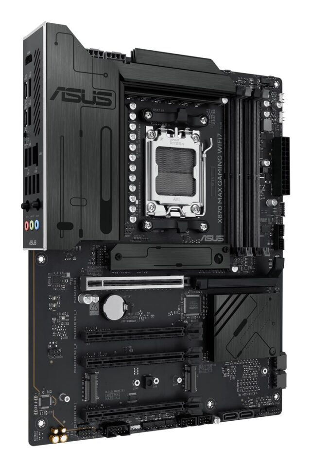 ASUS X870 MAX GAMING WIFI7 AMD X870 Socket AM5 ATX - imagine 4