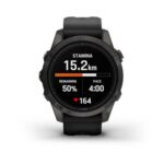 Garmin EPIX PRO Gen 2 42mm Sapphire Titanium sports watch - imagine 6