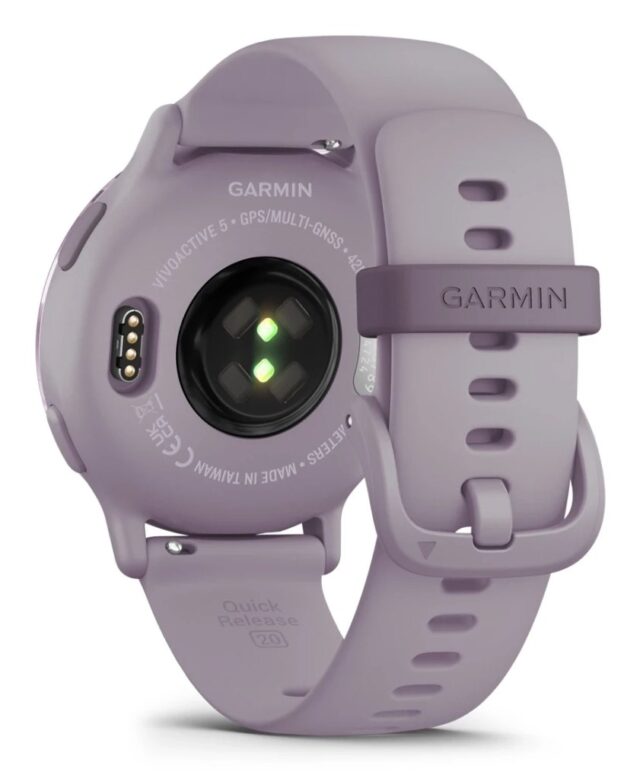 Garmin Vivoactive 5 3.05 cm (1.2 ) AMOLED Digital 390 x 390 pixels Touchscreen Violet Wi-Fi GPS (satellite) - imagine 7