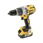 DeWALT DCD996P2 drill Keyless Black Yellow 2.1 kg - imagine 2