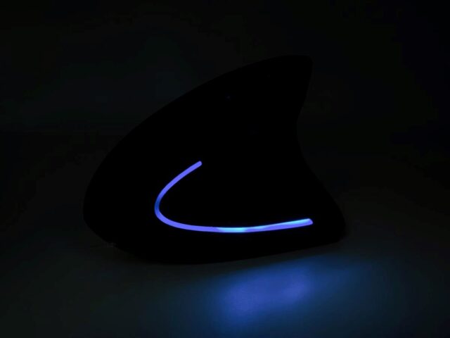 MEDIA-TECH VERTIC MT1122 Wired vertical mouse 6400 DPI Black - imagine 12