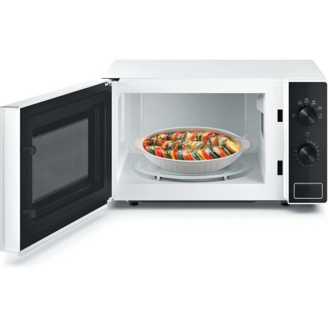 Whirlpool Cook20 MWP 101 W White Solo microwave Countertop 20 L 700 W - imagine 3
