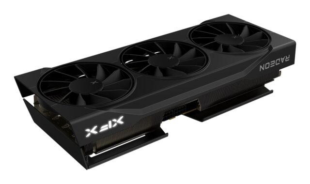 Karta graf. XFX Swift RX 9070XT Triple Fan 16GB - imagine 2