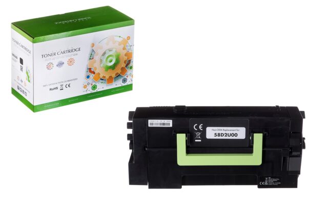 Superbulk toner do Lexmark 58D2U00 - imagine 3