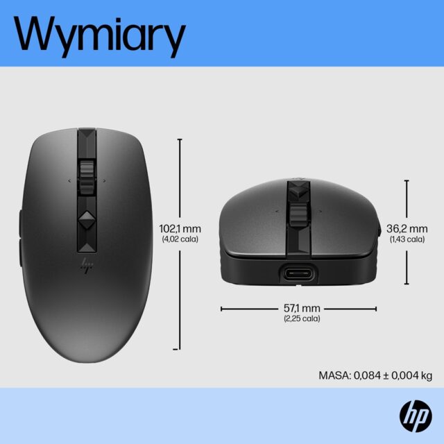 HP 710 Rechargeable Silent Mouse - imagine 19