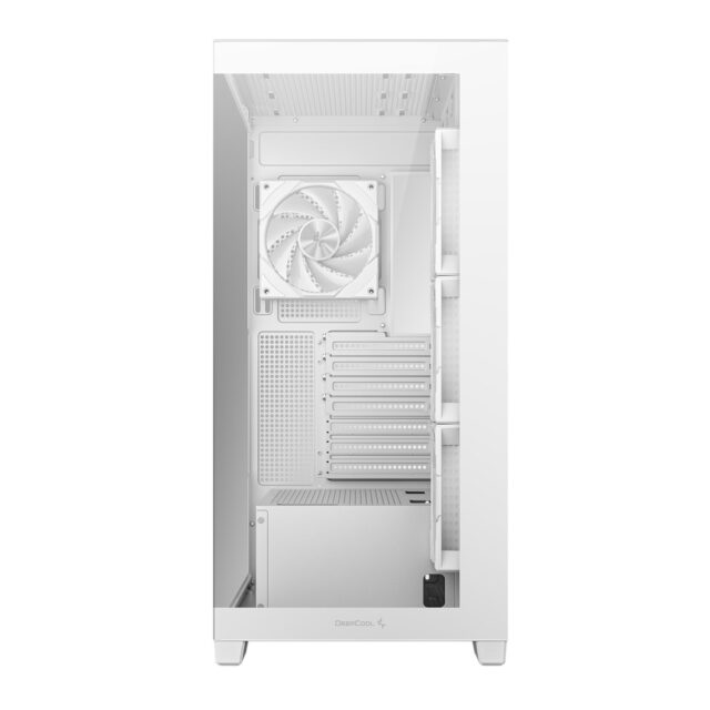 DeepCool CG580 4F WH Midi Tower White - imagine 5