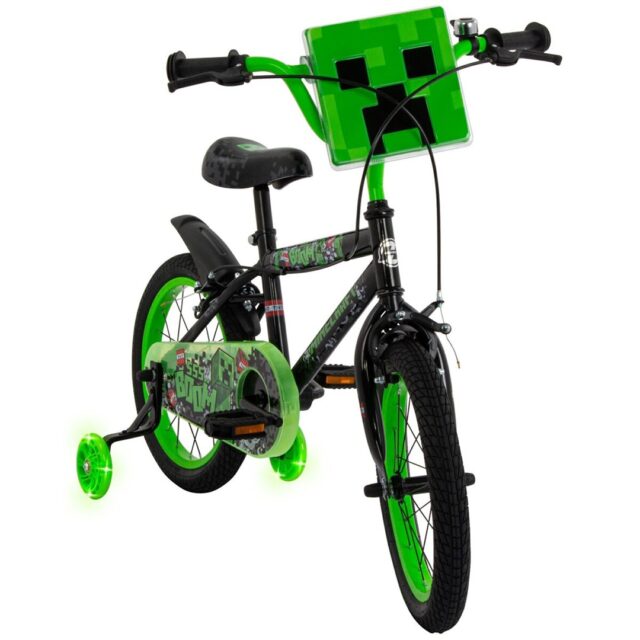 Huffy Bike Minecraft 16  Black 21644W - imagine 8