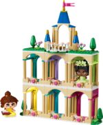 LEGO Disney Princess 43291 Minizamek Belli i Tiany - imagine 3