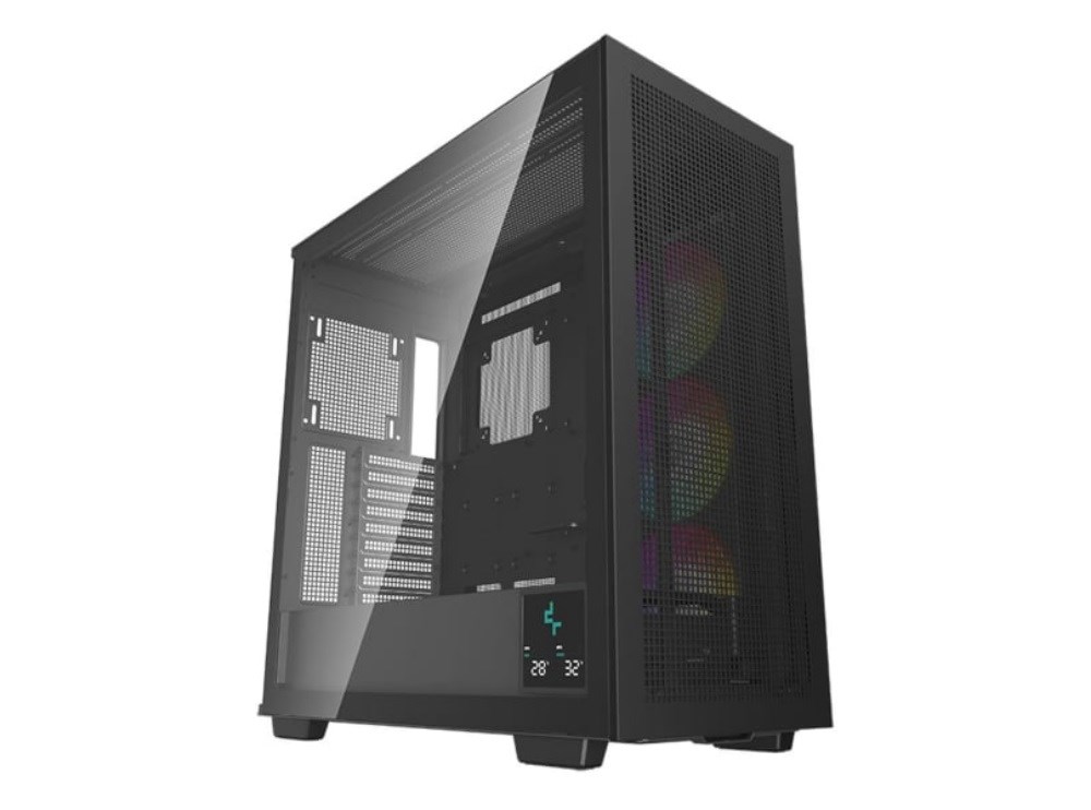 cps-a76953ea856f70038b8becda1ddaf163-2026-01-14-02-20-08 DeepCool MORPHEUS ATX+ - Computer case - imagine 1