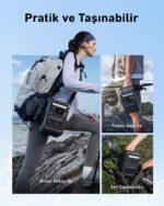 Anker SOLIX C300X portable power station 7 Lithium Iron Phosphate (LiFePO4) 90000 mAh - imagine 4