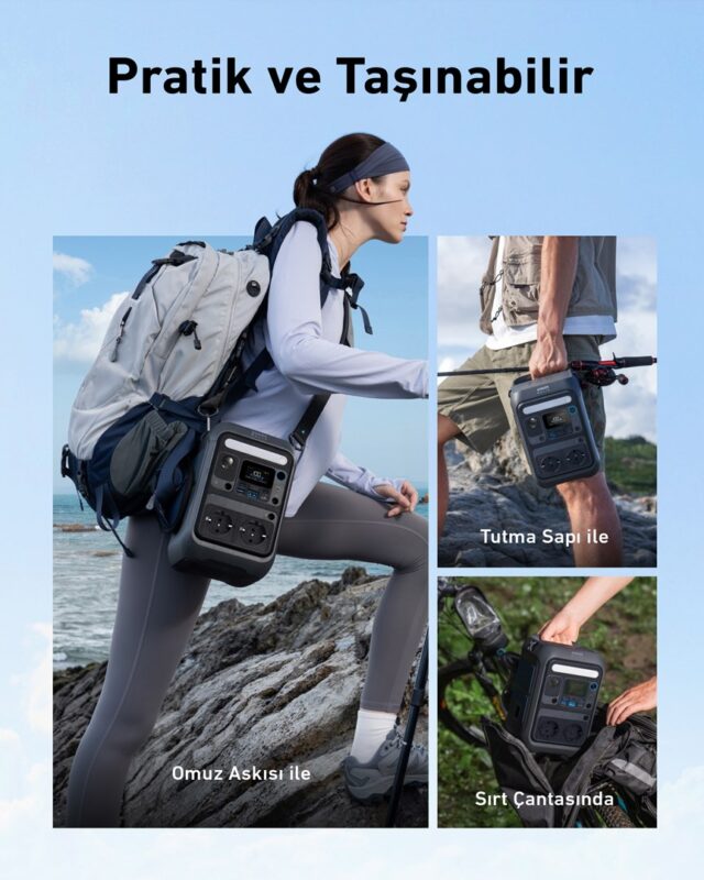 Anker SOLIX C300X portable power station 7 Lithium Iron Phosphate (LiFePO4) 90000 mAh - imagine 4