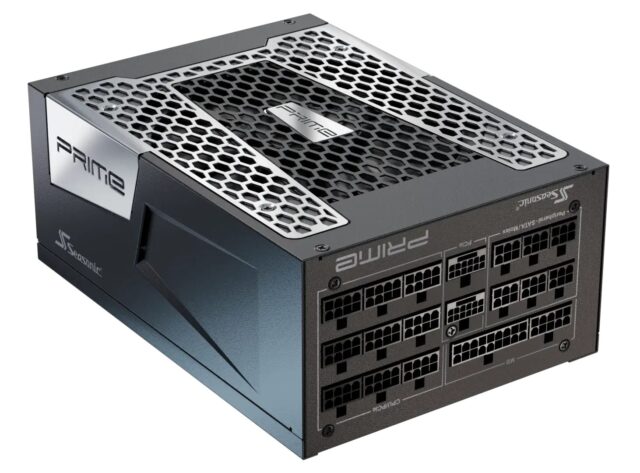 Seasonic Prime PX power supply unit 2200 W 24-pin ATX ATX Black - imagine 9