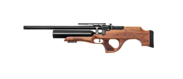 Air rifle Kral Puncher Knight Nemesis PCP Wood 4.5/ 5.5 mm EKP - imagine 2