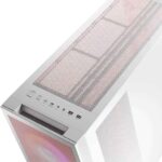 MODECOM Case VOLCANO EXPANSE S APEX ARGB MIDI White - imagine 11