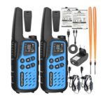 Walkie-Talkie Baofeng BF-T25E Blue  2 pieces - imagine 5