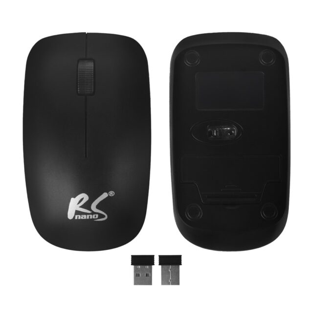 NanoRS Wireless Keyboard and Mouse Combo with Ergonomic Design – RS580 for Smooth and Efficient Use - imagine 8