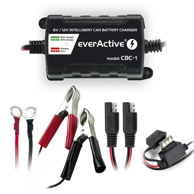 Car battery charger everActive CBC1 6V/12V - imagine 11
