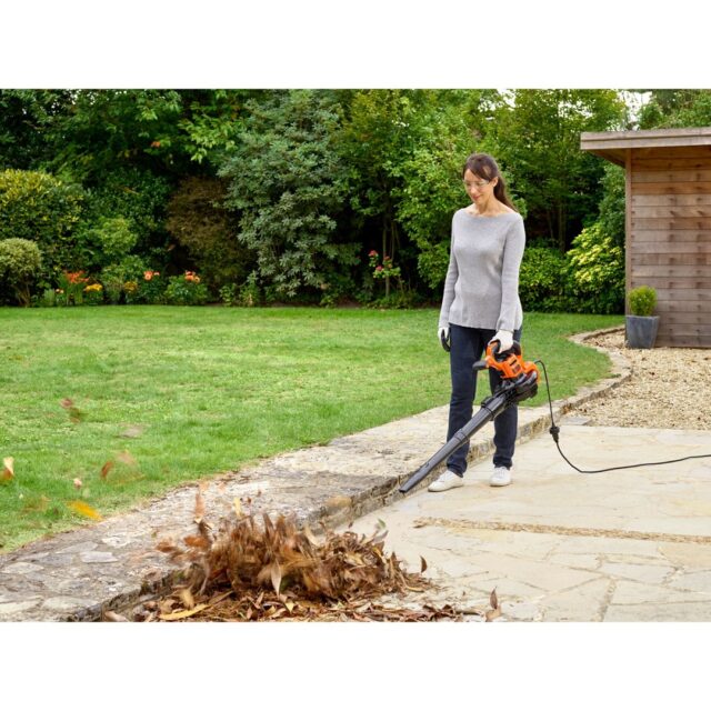 Black & Decker BEBLV301-QS leaf blower 3000 W - imagine 15