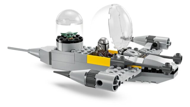 LEGO STAR WARS 75410 Mando and Grogu's N-1 Starfighter - imagine 6