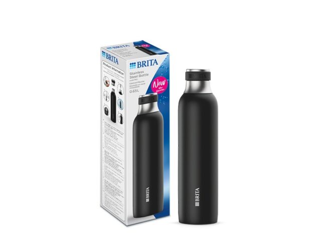Brita sodaTRIO bottle (0.65 l; black) - imagine 9