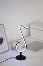 Activejet MELODY RGB LED music decoration lamp with remote control and app  Bluetooth - imagine 4